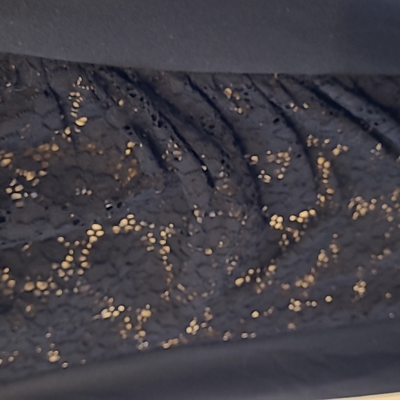 Black Lace Dress - Picture 4 of 6